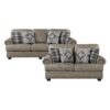 9260MS Seating-Franklin Collection 2pc Set: Sofa, Love