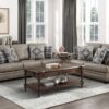 9260MS Seating-Franklin Collection 2pc Set: Sofa, Love
