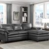9267GY*2 Seating-Exton Collection 2-Piece Sectional with Right...