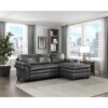 9267GY*22LRC 2-Piece Sectional with Right...