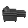 9267GY*22LRC 2-Piece Sectional with Right...