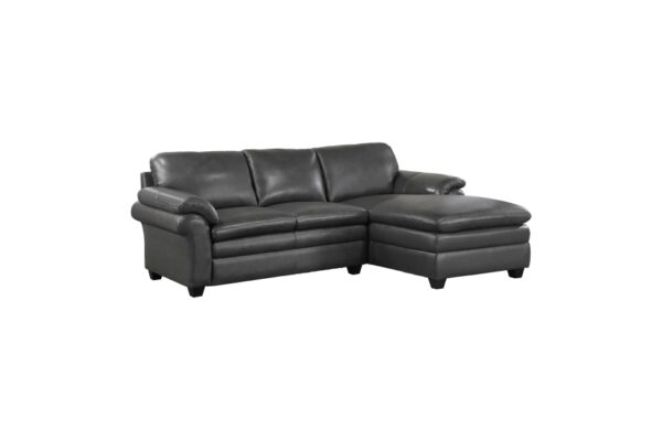9267GY*2 Seating-Exton Collection 2-Piece Sectional with Right...