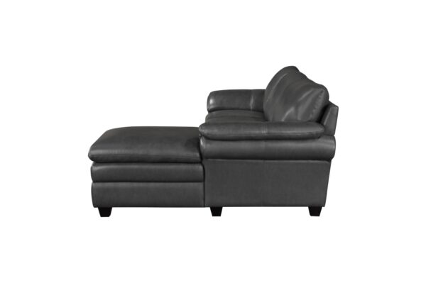 9267GY*2 Seating-Exton Collection 2-Piece Sectional with Right...