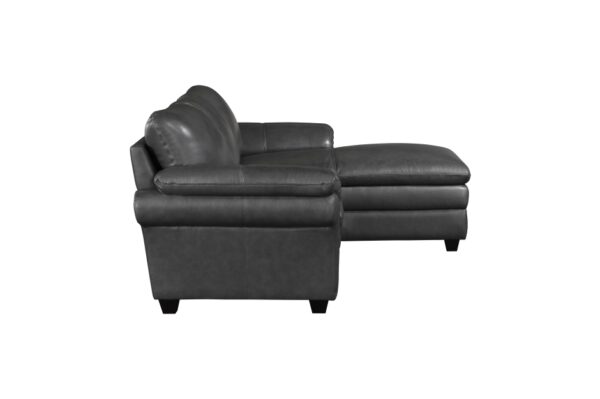 9267GY*2 Seating-Exton Collection 2-Piece Sectional with Right...