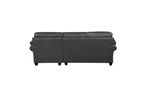 9267GY*2 Seating-Exton Collection 2-Piece Sectional with Right...