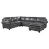 9267GY*42LRC 4-Piece Sectional with Right...