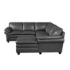 9267GY*42LRC 4-Piece Sectional with Right...