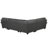 9267GY*42LRC 4-Piece Sectional with Right...