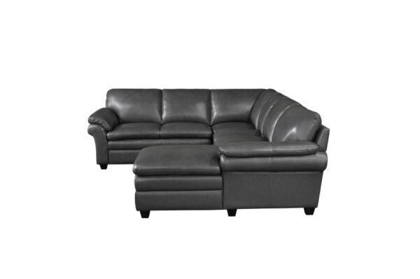 9267GY*4 Seating-Exton Collection 4-Piece Sectional with Right...