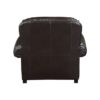 9268BRW Seating-Milford Collection 2pc Set: Sofa, Love