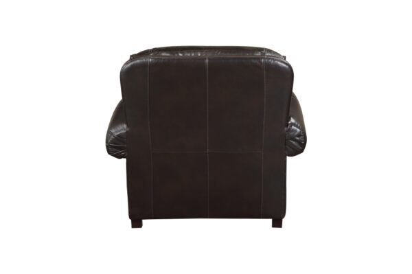 9268BRW Seating-Milford Collection 2pc Set: Sofa, Love