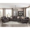 9268BRW-3 Sofa