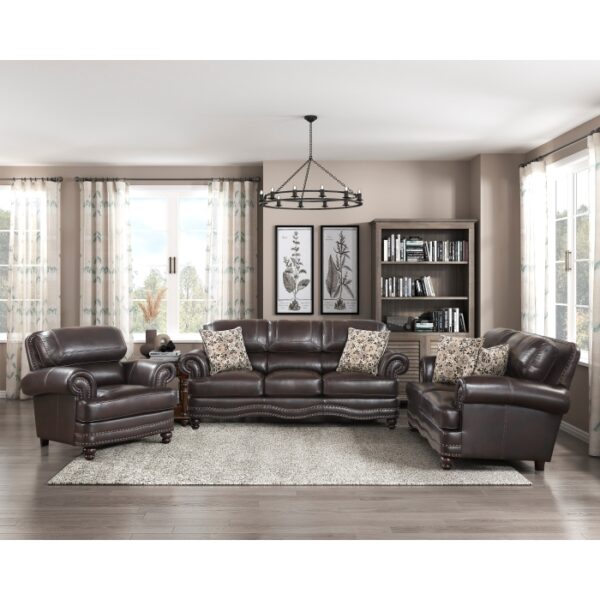 9268BRW-3 Sofa