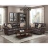 9268BRW-3 Sofa