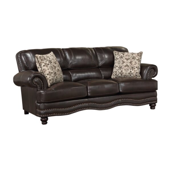 9268BRW-3 Sofa