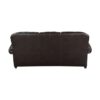 9268BRW Seating-Milford Collection 2pc Set: Sofa, Love