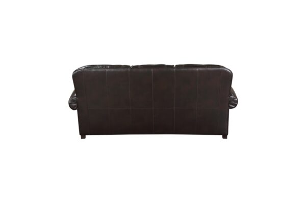 9268BRW Seating-Milford Collection 2pc Set: Sofa, Love