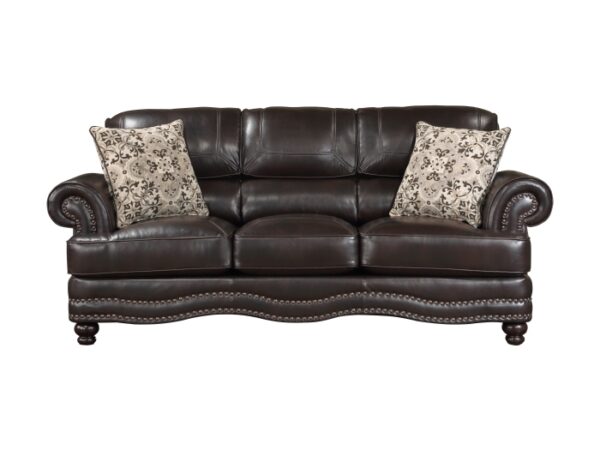 9268BRW-3 Sofa