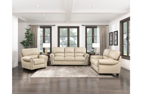 9269CR Seating-Foxborough Collection 2pc Set: Sofa, Love