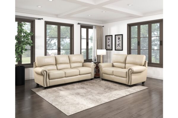 9269CR Seating-Foxborough Collection 2pc Set: Sofa, Love