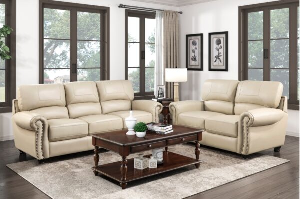 9269CR Seating-Foxborough Collection 2pc Set: Sofa, Love