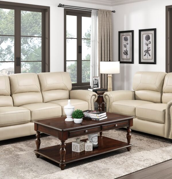 9269CR Seating-Foxborough Collection 2pc Set: Sofa, Love