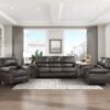 9269DB Seating-Foxborough Collection 2pc Set: Sofa, Love
