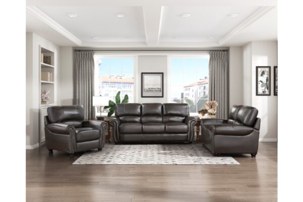 9269DB Seating-Foxborough Collection 2pc Set: Sofa, Love