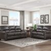 9269DB Seating-Foxborough Collection 2pc Set: Sofa, Love