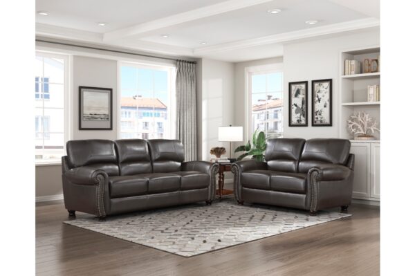 9269DB Seating-Foxborough Collection 2pc Set: Sofa, Love
