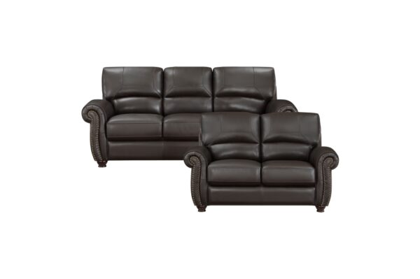 9269DB Seating-Foxborough Collection 2pc Set: Sofa, Love