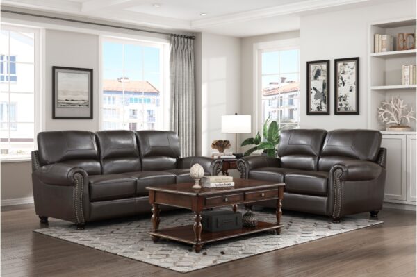 9269DB Seating-Foxborough Collection 2pc Set: Sofa, Love