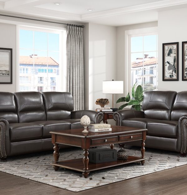 9269DB Seating-Foxborough Collection 2pc Set: Sofa, Love