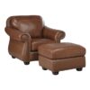 9270BR Seating-Attleboro Collection 2pc Set: Sofa, Love