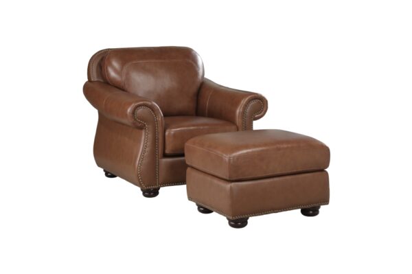 9270BR Seating-Attleboro Collection 2pc Set: Sofa, Love