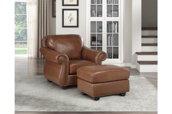 9270BR Seating-Attleboro Collection 2pc Set: Sofa, Love