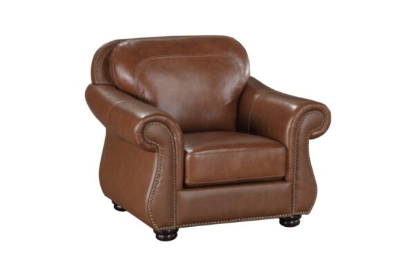 9270BR Seating-Attleboro Collection 2pc Set: Sofa, Love
