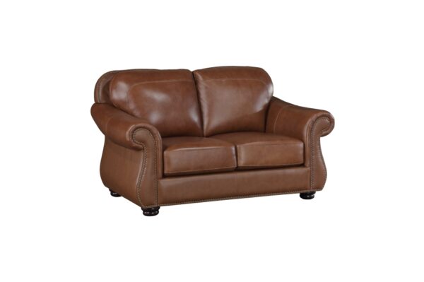 9270BR Seating-Attleboro Collection 2pc Set: Sofa, Love