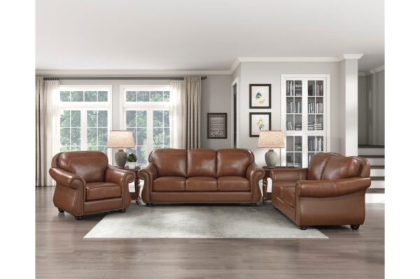9270BR Seating-Attleboro Collection 2pc Set: Sofa, Love