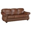 9270BR Seating-Attleboro Collection 2pc Set: Sofa, Love