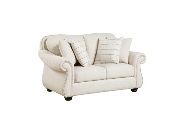 9270FBE Seating-Attleboro Collection 2pc Set: Sofa, Love
