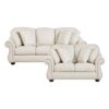 9270FBE Seating-Attleboro Collection 2pc Set: Sofa, Love