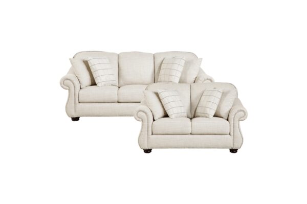 9270FBE Seating-Attleboro Collection 2pc Set: Sofa, Love