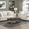 9270FBE Seating-Attleboro Collection 2pc Set: Sofa, Love