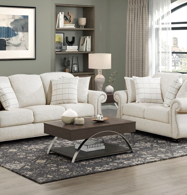 9270FBE Seating-Attleboro Collection 2pc Set: Sofa, Love
