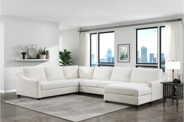 9277VR*4 Seating-Zayden Collection 4-Piece Sectional with Right...