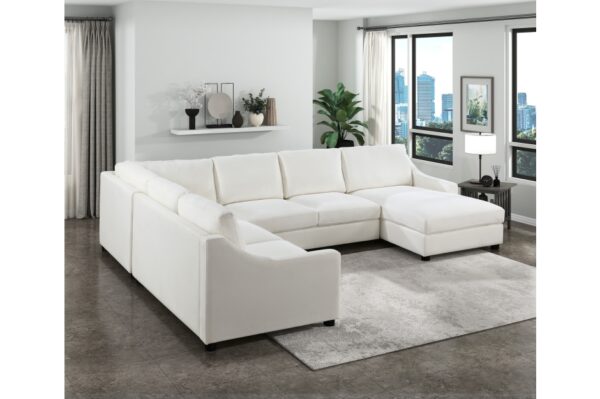 9277VR*4 Seating-Zayden Collection 4-Piece Sectional with Right...