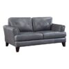 9279BGY Seating-Thierry Collection 2pc Set: Sofa, Love