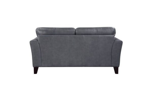 9279BGY Seating-Thierry Collection 2pc Set: Sofa, Love