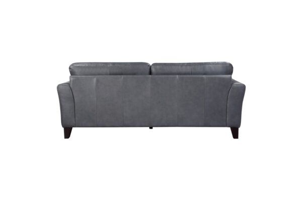 9279BGY Seating-Thierry Collection 2pc Set: Sofa, Love